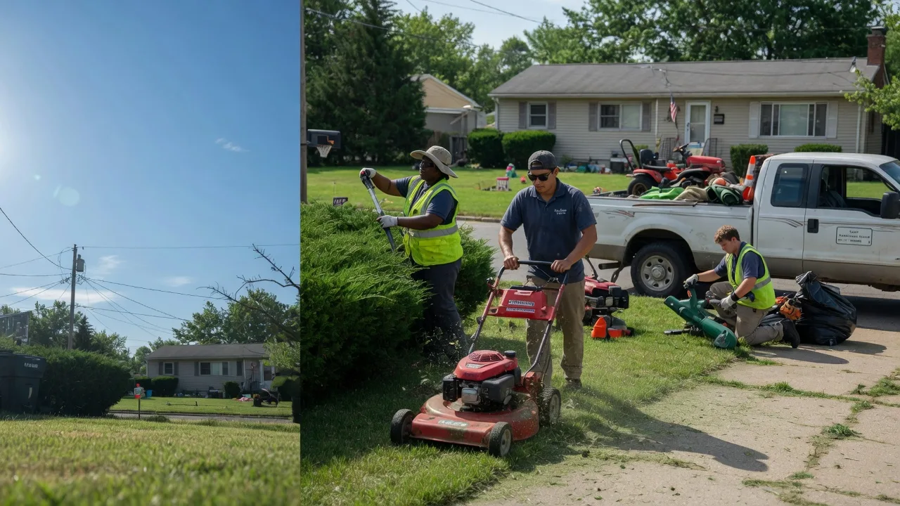 Lawn Care in Crown City, OH near me